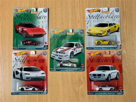 Hot Wheels Premium Set Spettacolare Car Culture Env O Gratis