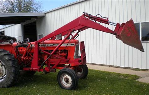 AC Allis Chalmers D17 Series IV tractor for sale