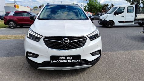 Opel Mokka X 1 4 Tubo 140KM Navi Kamera Cofania Ledy Pakiet Zimowy