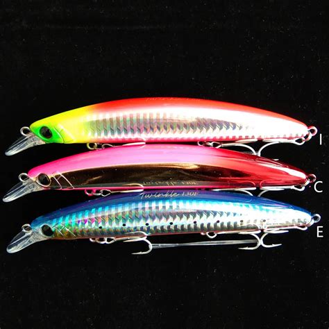 Tsurinoya Fundi O Longa Flutuante Minnow Hard Bait Isca De Pesca De Gua