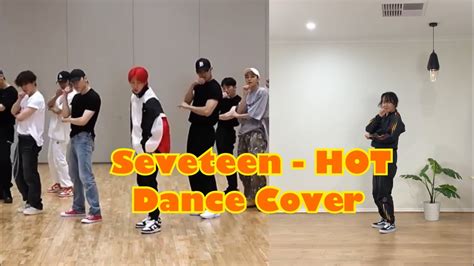 Seventeen HOT Dance Cover YouTube