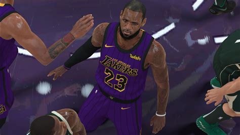 NBA 2K19 LeBron James HD Cyberface V 2.0 by Torogi - NBA 2K MODS