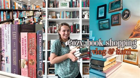 Cozy Book Shopping Vlog Haul Barnes Noble Cozy Mysteries