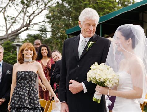 Bride Rejecting Stepdad Walking Her Down The Aisle Backed Never His