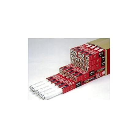 Amazon NEC ライフルックHG FLR SEX N M HG直管ラピッドスタート形 昼白色 W 本セット