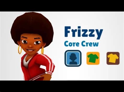 SUBWAY SURFERS FRIZZY CORE CREW UNLOCKED WALKTHROUGH GAMEPLAY YouTube