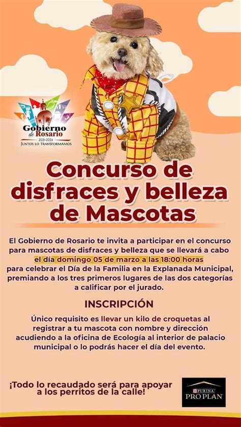 Gobierno De Rosario Invita Al Primer Concurso De Disfraces Y Belleza De