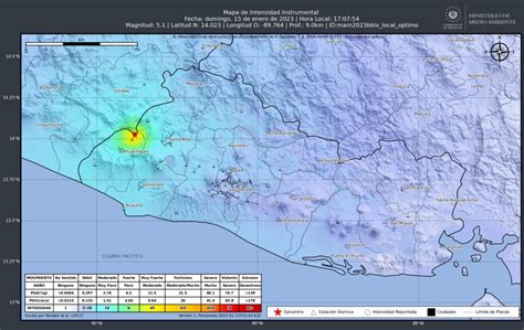 Origen de actividad sísmica en Ahuachapán es atribuida a la activación