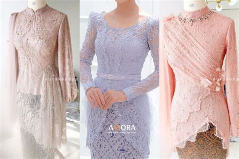 Model Kebaya Modern Untuk Wisuda