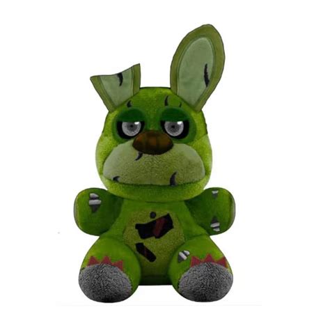 Buy FNAF Springtrap Plush 5 Nights Freddy's plushies FNAF Security Breach Stuffed Animals Doll ...