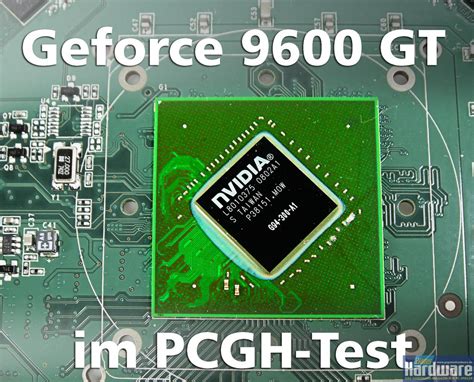 PCGH-Test: Geforce 9600GT