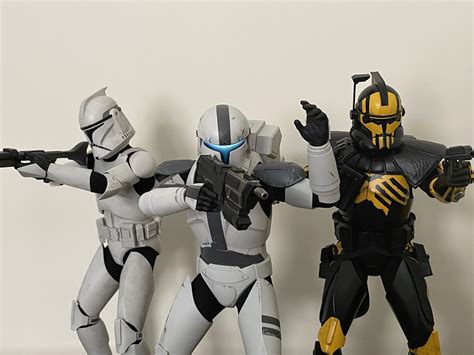 1 6 Hot Toys TMS128 The Bad Batch Imperial Clone Commando Page 11 Collector Freaks