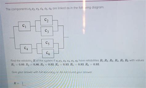 solved  components cccccc  linked    cheggcom
