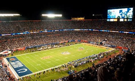 Sun Life Stadium - History, Photos & More of the site of Super Bowls ...