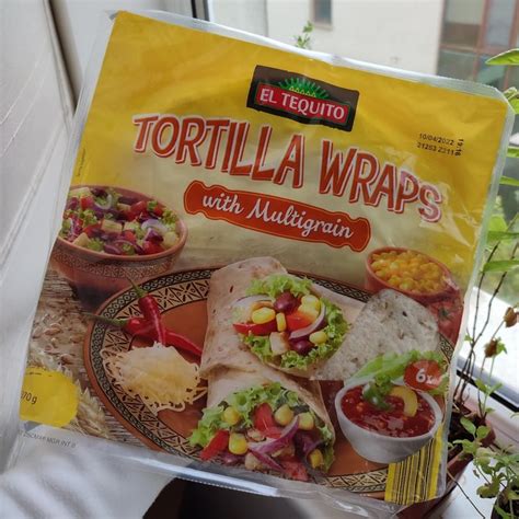 El Tequito Tortilla Wrap With Multigrain Reviews Abillion