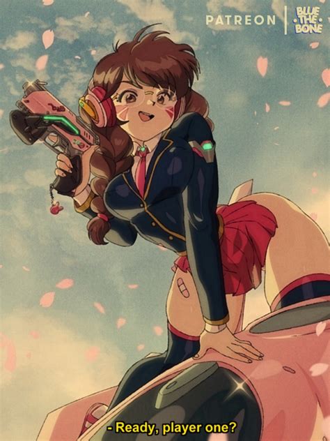 Rule 34 1girls 2d Academy D Va Activision Alternate Costume Ass