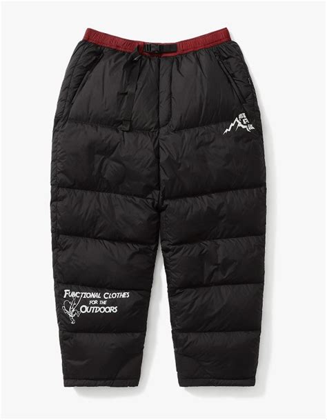 yeseyesee Y E S Mountain Padded Pants Black 하이츠스토어