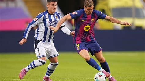 Le Barça dompte la Real Sociedad et prend la tête de la Liga (2-1