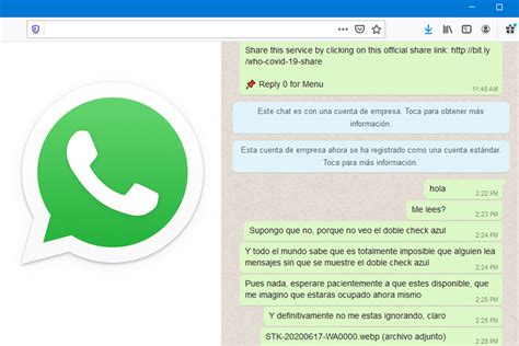 Cómo guardar un chat de WhatsApp y verlo más tarde como en la aplicación