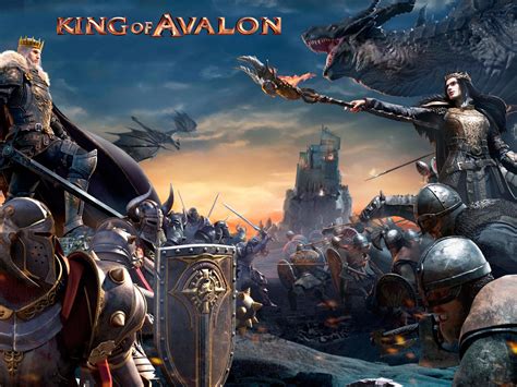 Скачать игру King of Avalon для Андроид