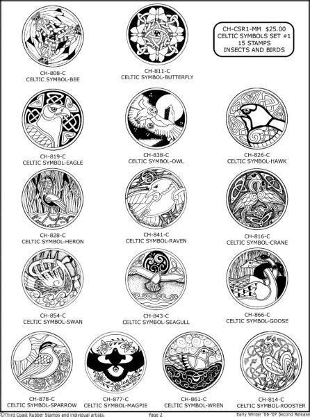 Or Learn About The Meanings Of These Symbols To The Ancient Celts ...