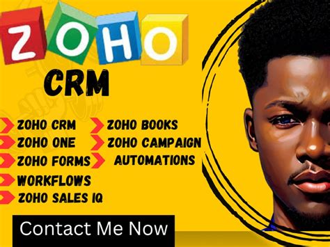 Setup Zoho One Zoho Forms Zoho Crm Zoho Thrive Campaign Upwork