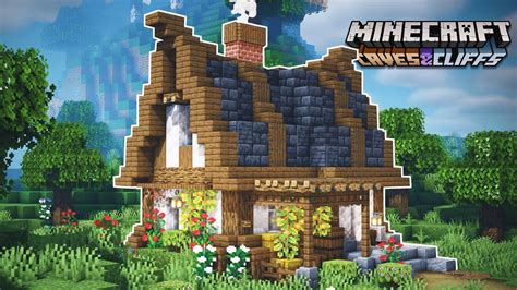 Minecraft: 1.17 Simple Starter House