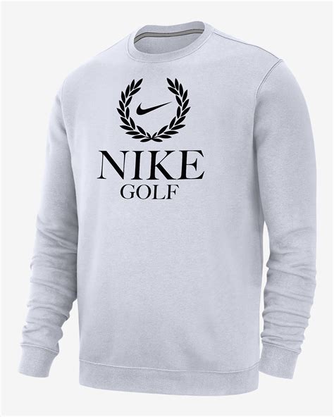 Nike Golf Club Fleece Mens Crew Neck Sweatshirt