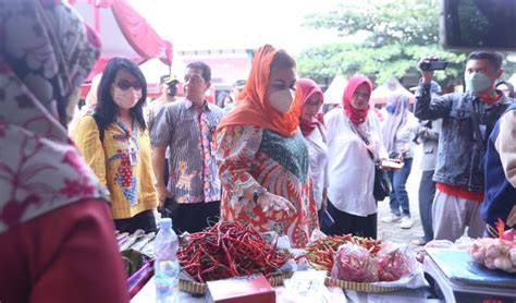 Jelang Ramadan Gerakan Pasar Murah Pak Rahman Jadi Andalan