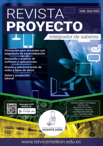 Revista Proyecto Integrador De Saberes Vol N M Julio Diciembre