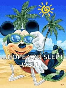 Mickey Mouse Good Night GIFs | Tenor