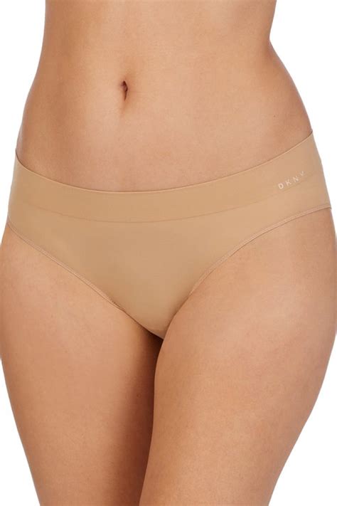 Dkny Intimates Seamless Litewear Table Solid Bikini Panty Dk