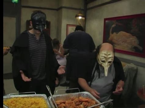 My favorite deleted scene from Squid Game, VIPs have buffet and Orgy : r/IASIP