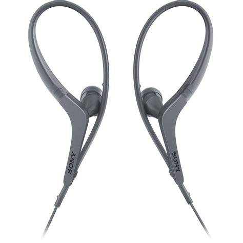 Sony As410ap Sports In Ear Headphones Black Mdras410ap B Bandh