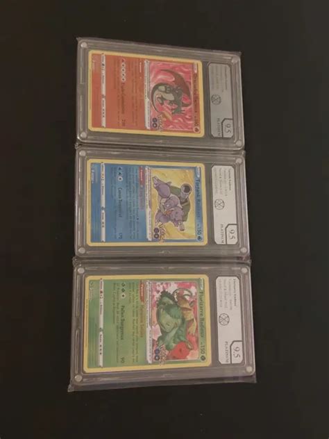 Lot Carte Pokemon Dracaufeu Tortank Florizarre Go