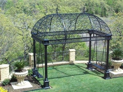 Pergola Moderne Id Es Inspirantes Outdoor Pergola Iron Pergola