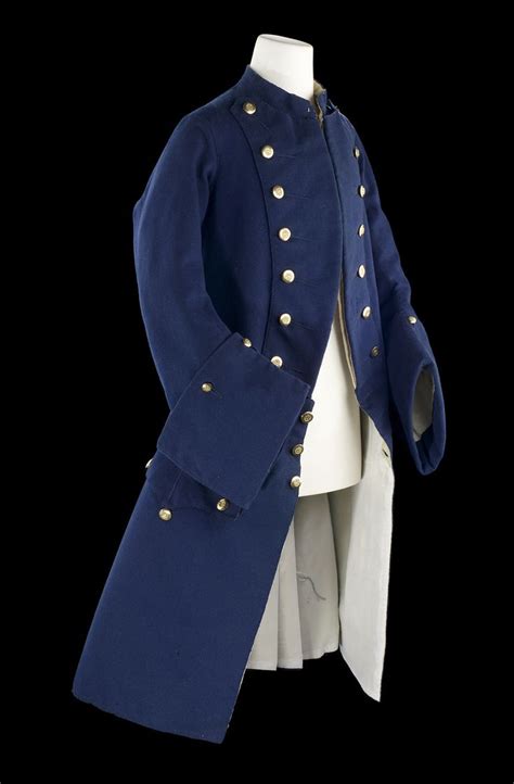 Royal Naval Uniform Pattern 1748 67 National Maritime Museum 18th