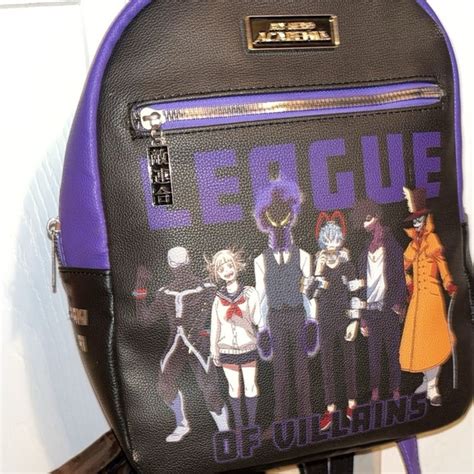 Hot Topic Bags My Hero Academia Mini Backpack Poshmark