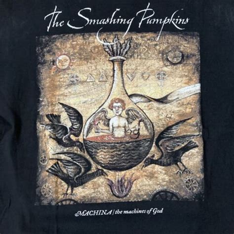 Vintage Smashing Pumpkins Shirt Machina 2000 official… - Gem