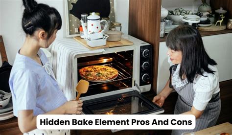 Hidden Bake Element Pros And Cons Review