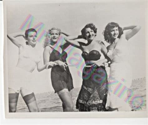 Vintage B W Risque Pinup 4 X 5 Sexy Blonde And Brunettes Cheesecake BN34 EBay
