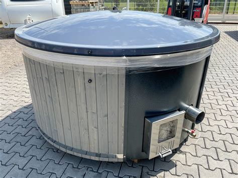 Hot Tub Badefass mit integriertem Holzofen günstig kaufen rlp bw