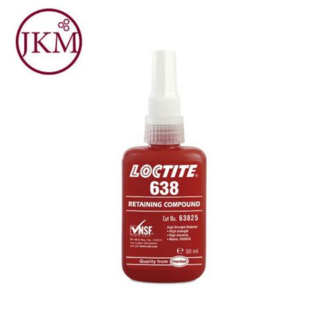 50g 638 31 Loctite Retaining Compound Extra Strength Jkm Industrial