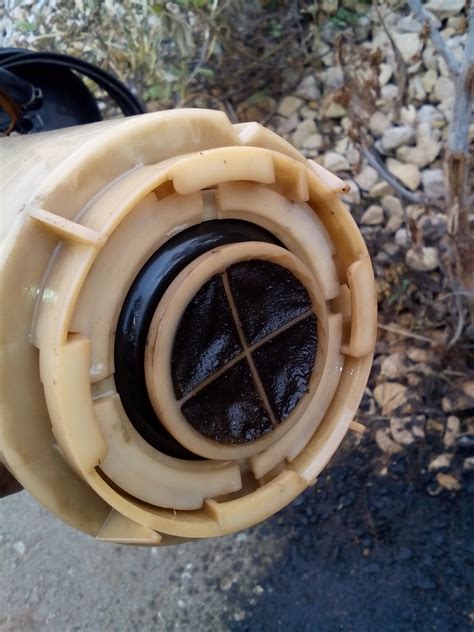 Сетка бензонасоса — Volkswagen Passat B3, 1,8 л, 1990 года | плановое ...