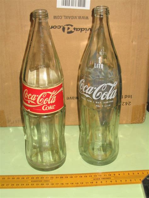 Butelki Coca Cola 1litr Prl 2szt 11094076719 Oficjalne Archiwum Allegro