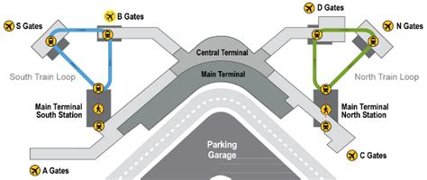 Seatac Parking Garage Map | Dandk Organizer