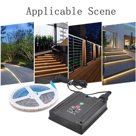 Outdoor Led Strip Lights With Remote Waterproof Lighting Obitol