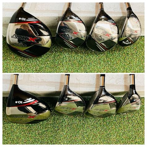 Yahoo オークション 美品 現行モデル キャロウェイ X HOT メンズ ゴ