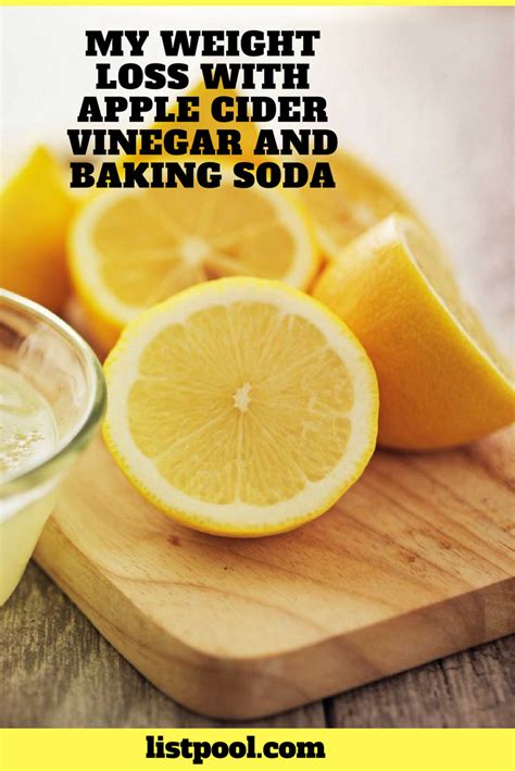 Apple Cider Vinegar And Baking Soda Weight Loss Weightlosslook