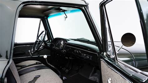 1966 F-100 interior - Ford-Trucks.com